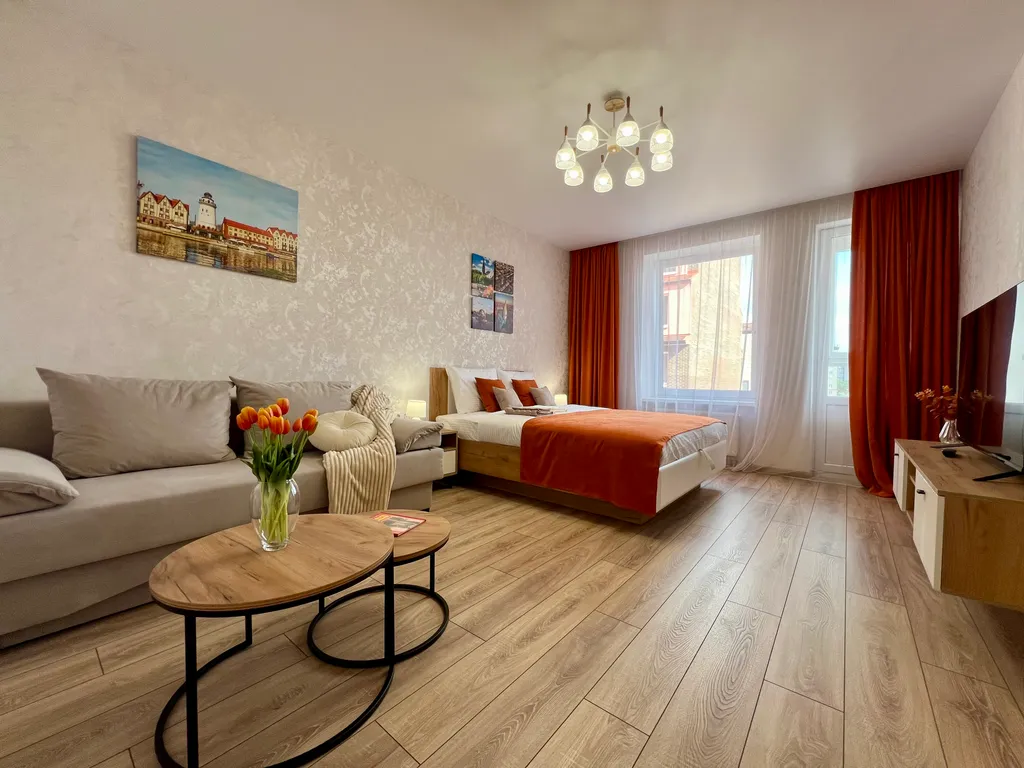 Квартира Квартира Времена года Калининград — Калининград