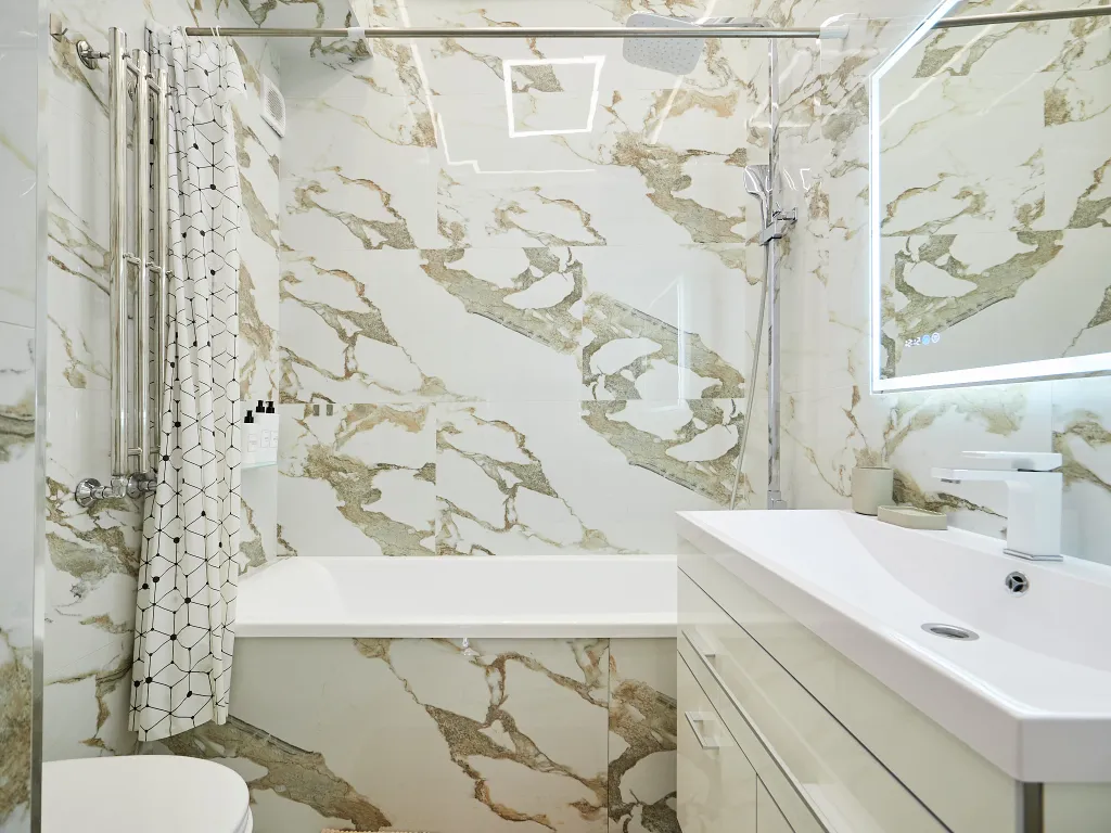 Новая квартира с видом на горы