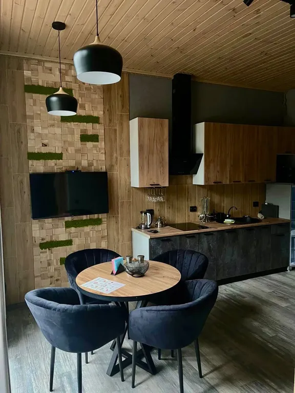 Коттедж Премиальный Гостевой Дом в эко-стиле с видом на горы — аренда посуточно в Теберда