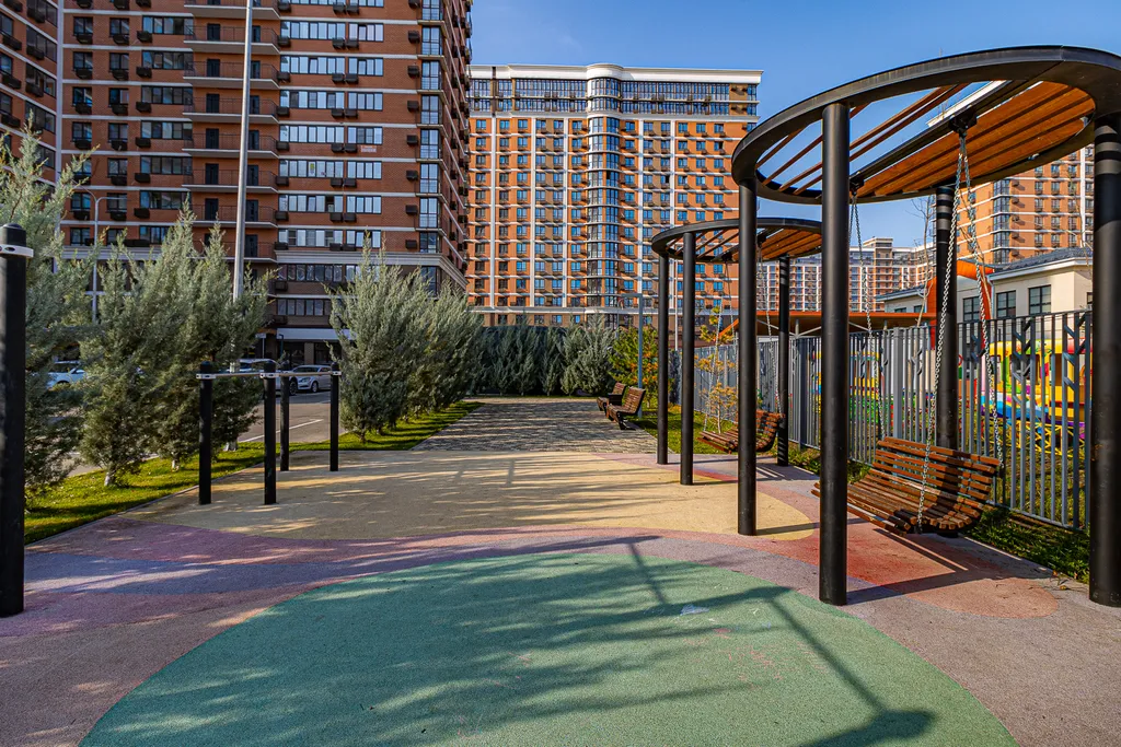 Квартира Квартира Бизнес класс в ЖК Самолет — Краснодар