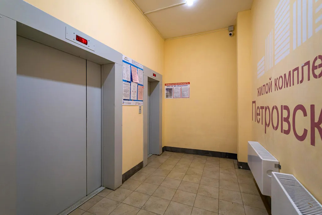 Просторная квартира-студия в ЖК Петровский