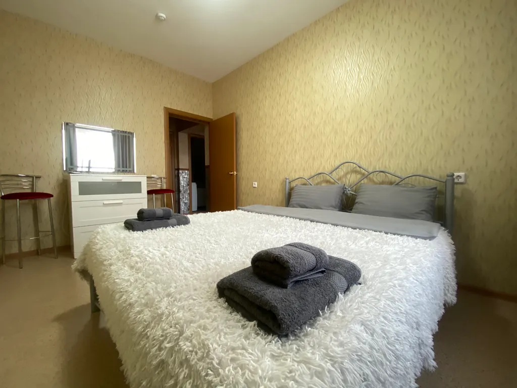 Уютная квартира с красивым видом на горнолыжный курорт Горный воздух