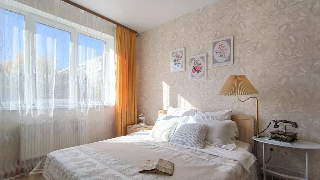 Квартира Уютная в микрорайоне Городская роща