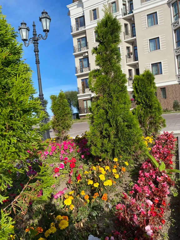 Квартира Квартира Апартамент с боковым видом на море и променад — Зеленоградск