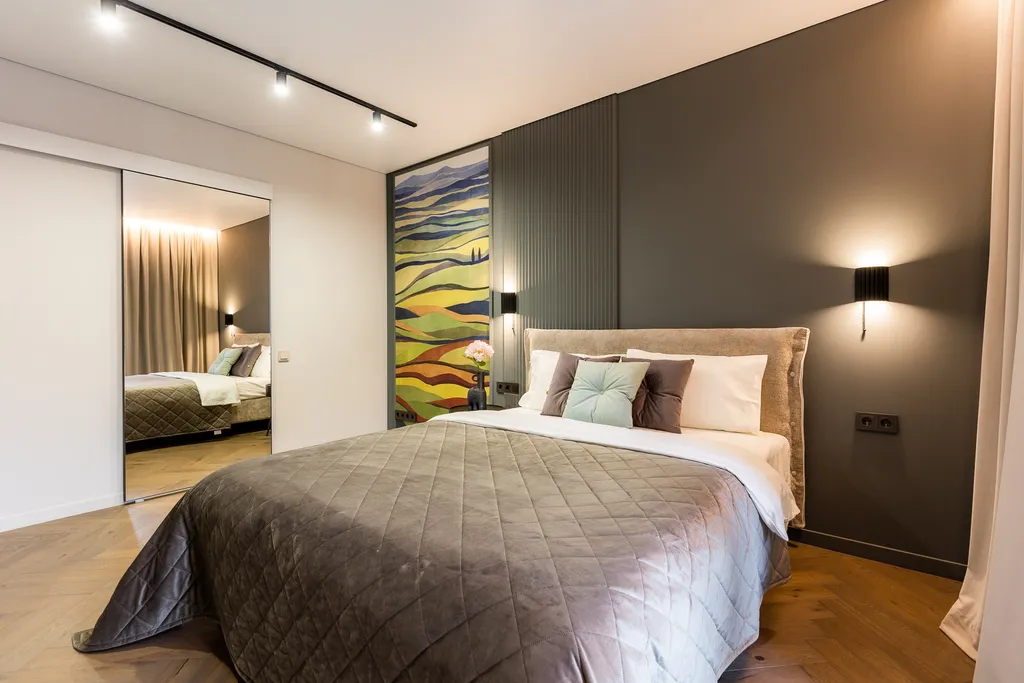 Квартира Apartment Premium apartments in the elite Comfort Park — Минск