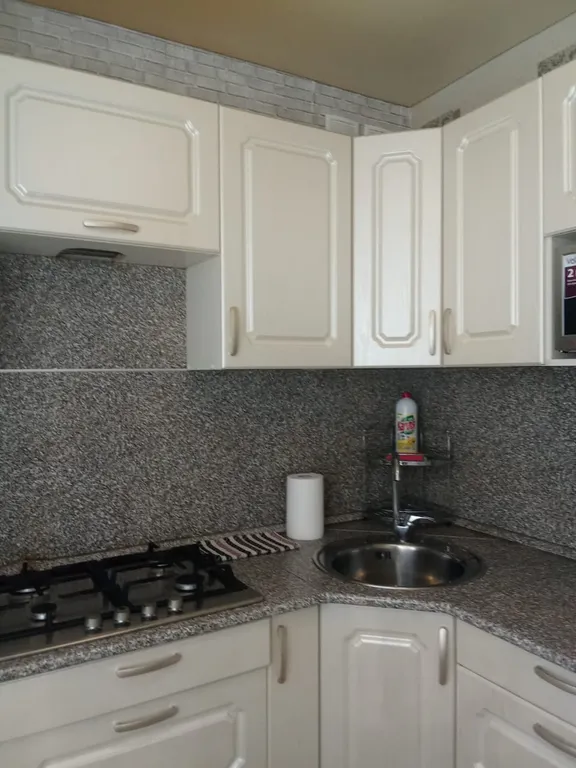 Трёхкомнатная квартира после косметического ремонта