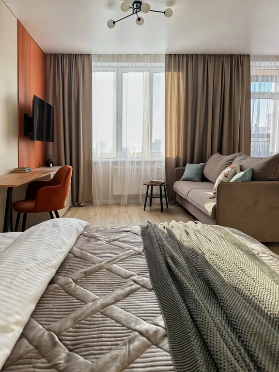 Квартира Квартира Студия в самом сердце района Академический — Екатеринбург