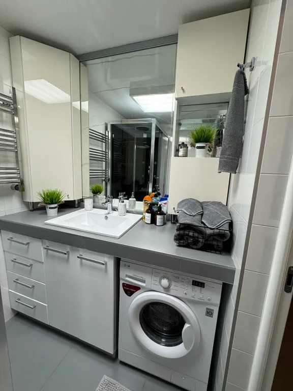 2х комнатная квартира с раздельными комнатами