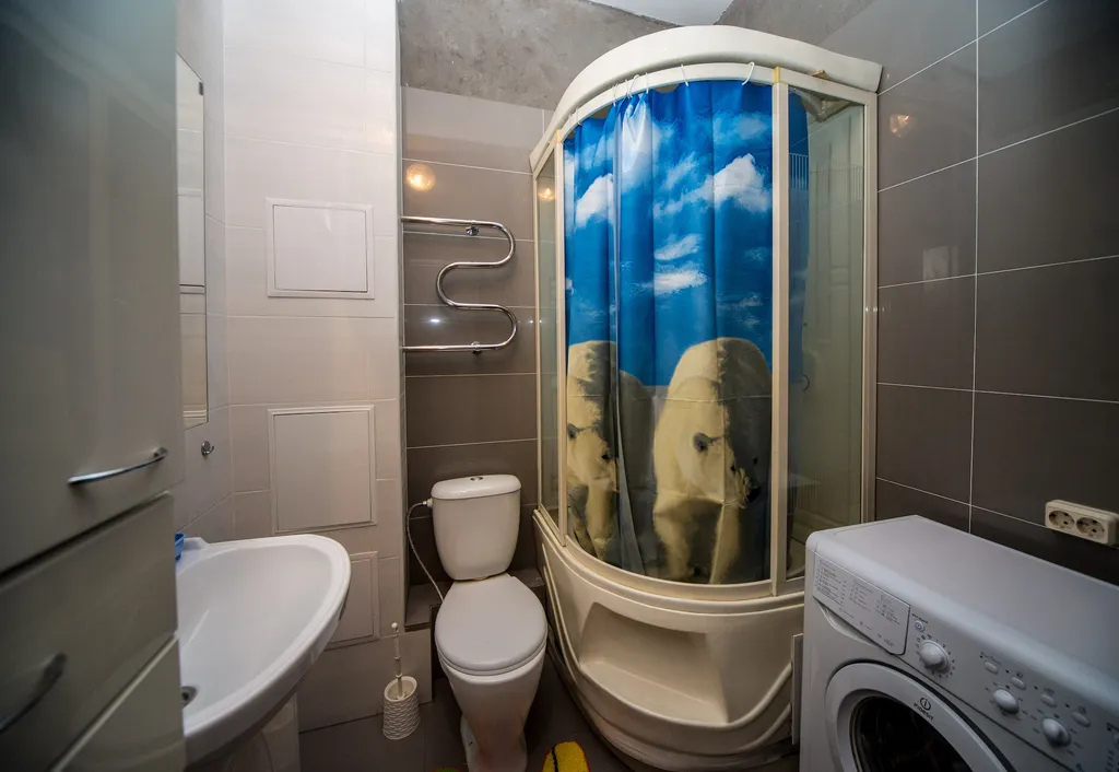 Квартира Квартира Студия на 22 этаже с красивым видом на город — Красноярск