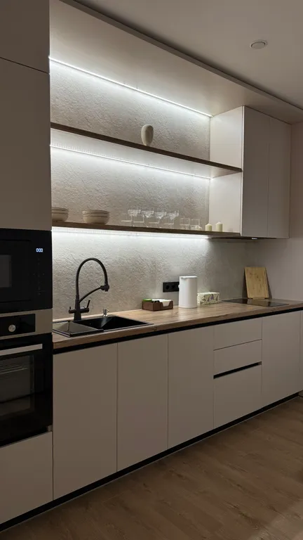 3-комнатная квартира в стиле ваби саби, рядом с японским садом