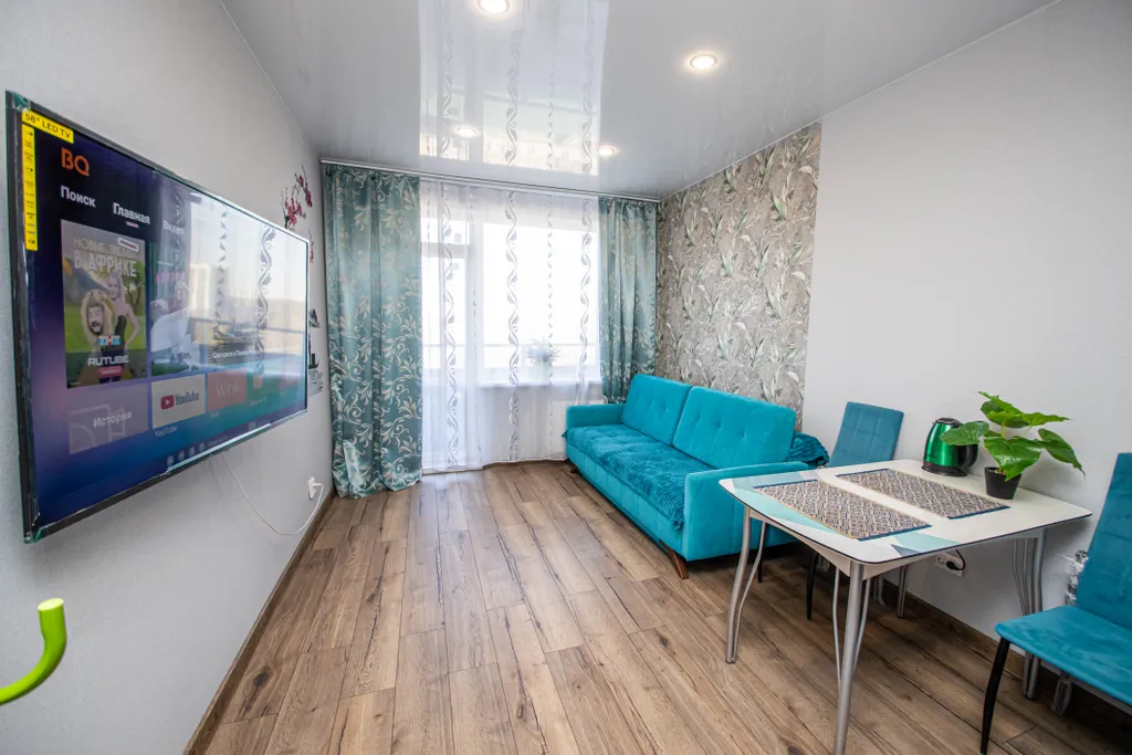 Квартира в 3 минутах пешком от клиники зрения