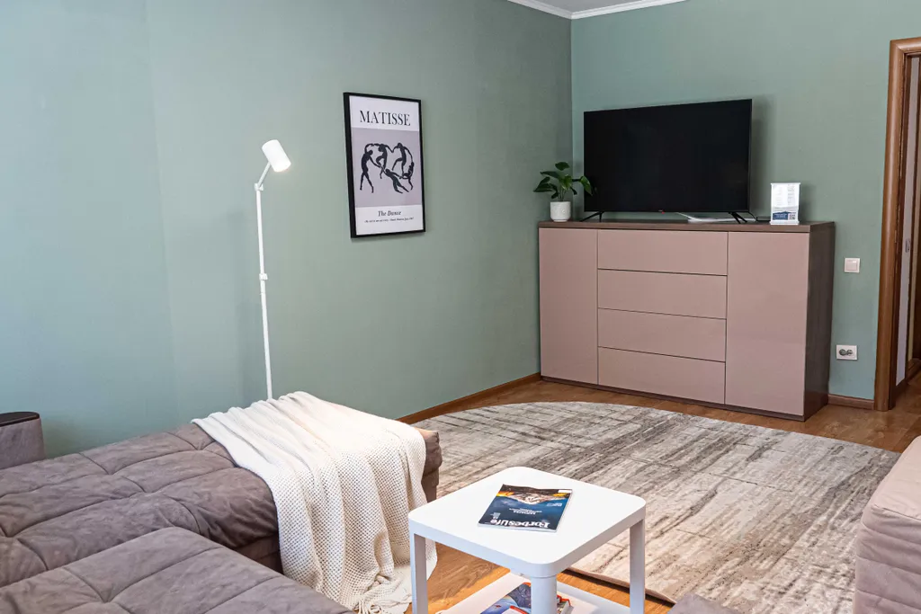 Комфортабельная квартира с шикарным местоположением