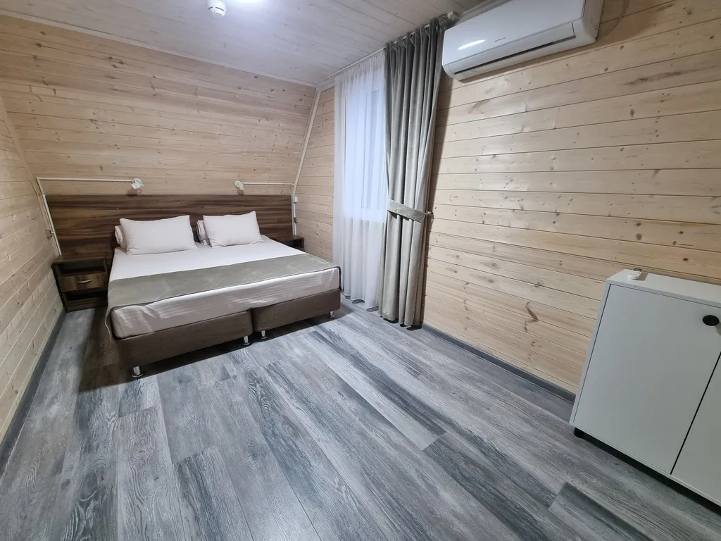 Семейный коттедж с сибирским чаном