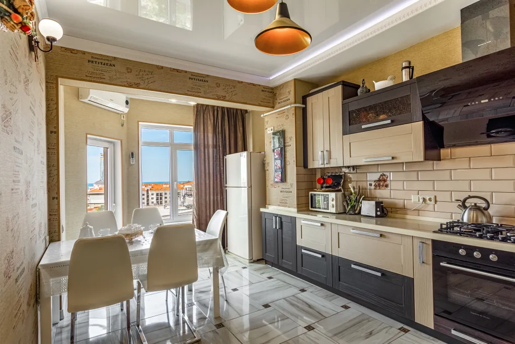 Видовая, аристократичная однушка в ЖК Панорама