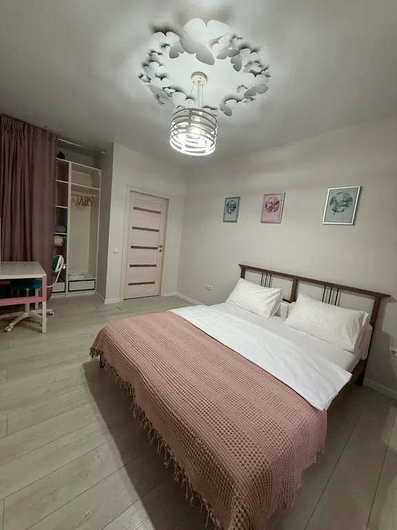 Квартира Квартира Уютная двухкомнатная в Сердце Губернского — Краснодар