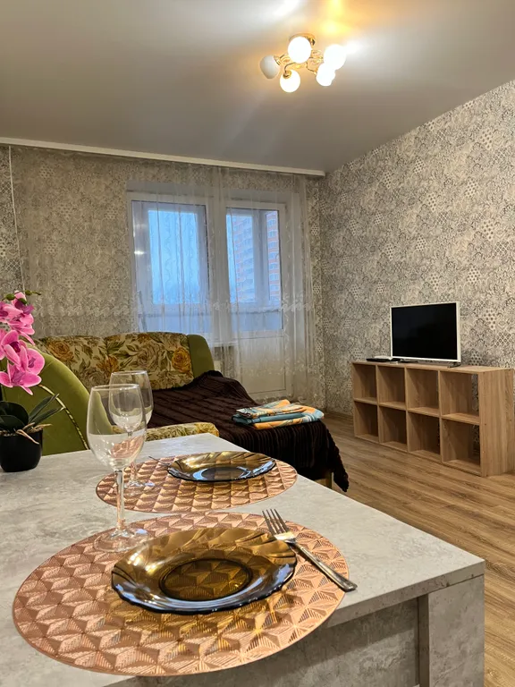 Уютная студия в Левобережном районе Тулы