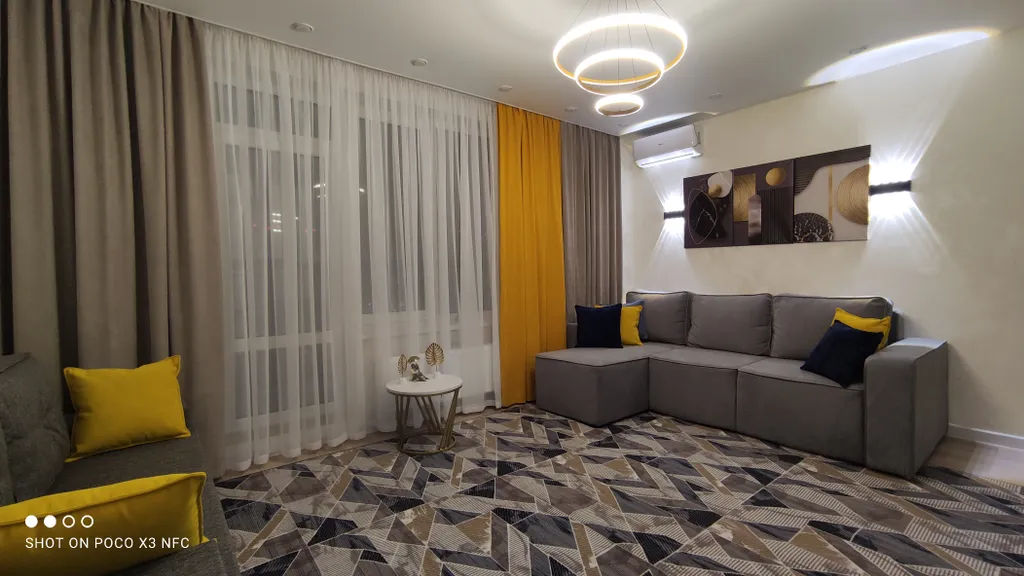 Новая уютная студия