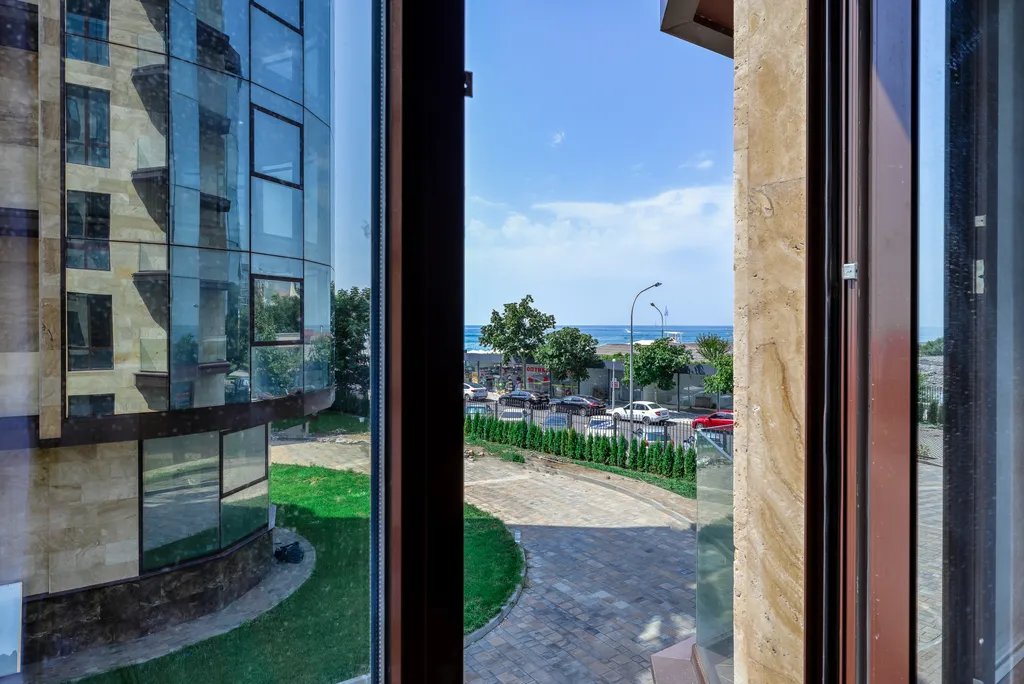 Квартира Стандарт студия с видом на море и реку — Лазаревское