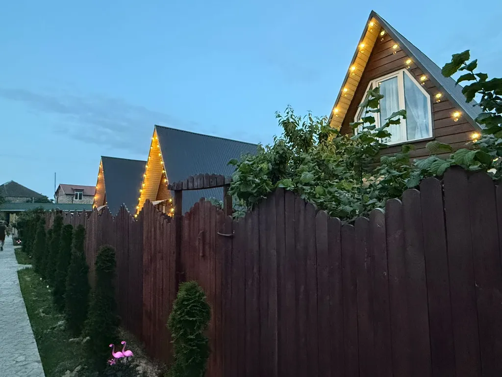 Уютный домик