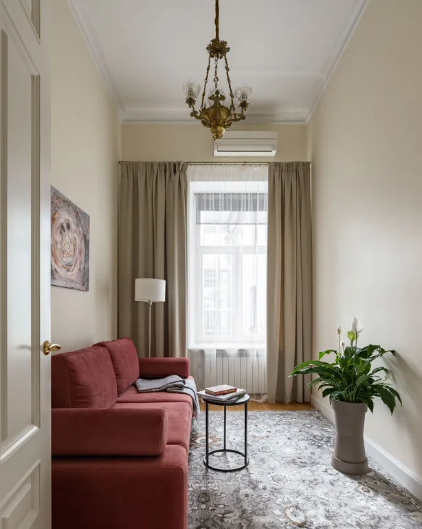 Апартаменты 210 м² с видом на Исаакиевский собор