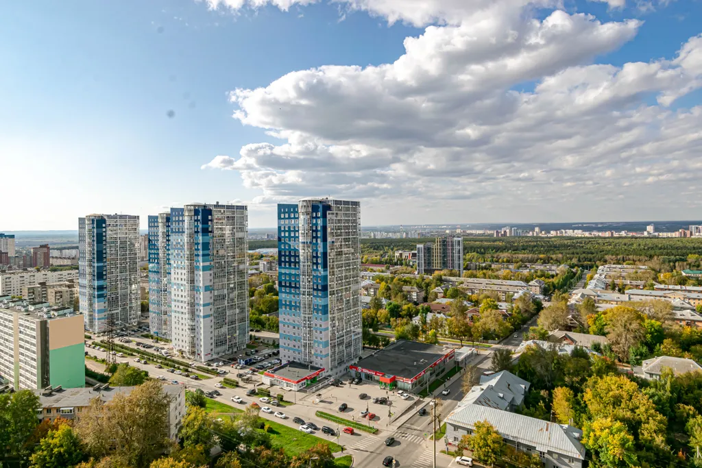 Шикарный вид 20 этаж | ТРЦ "Планета" | Пермский зоопарк