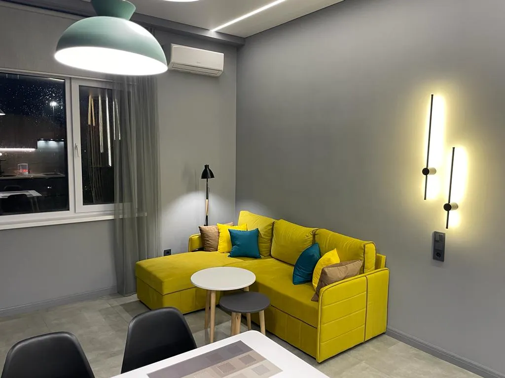 Квартира Уютная квартира с прямым видом на море — Геленджик