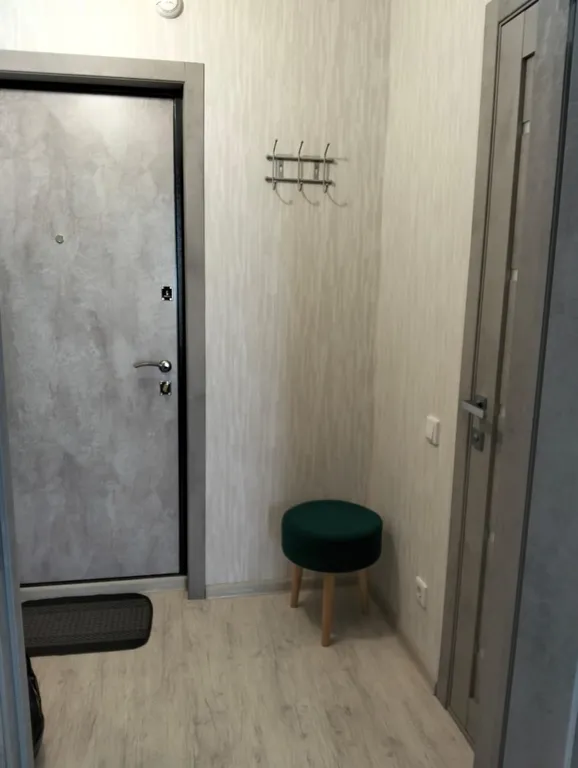 Квартира студия с видом на город