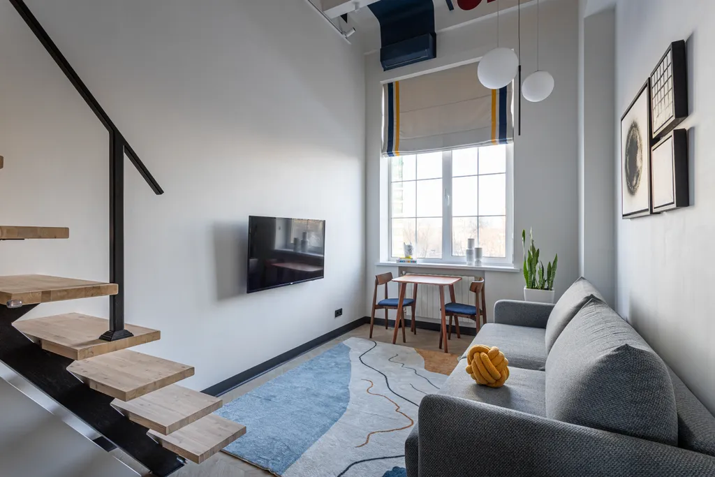 Квартира Квартира Малевич art apartment — Москва