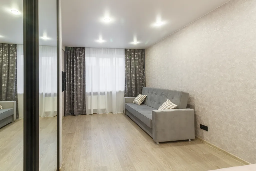 Апартаменты с хорошим ремонтом у Ледового дворца