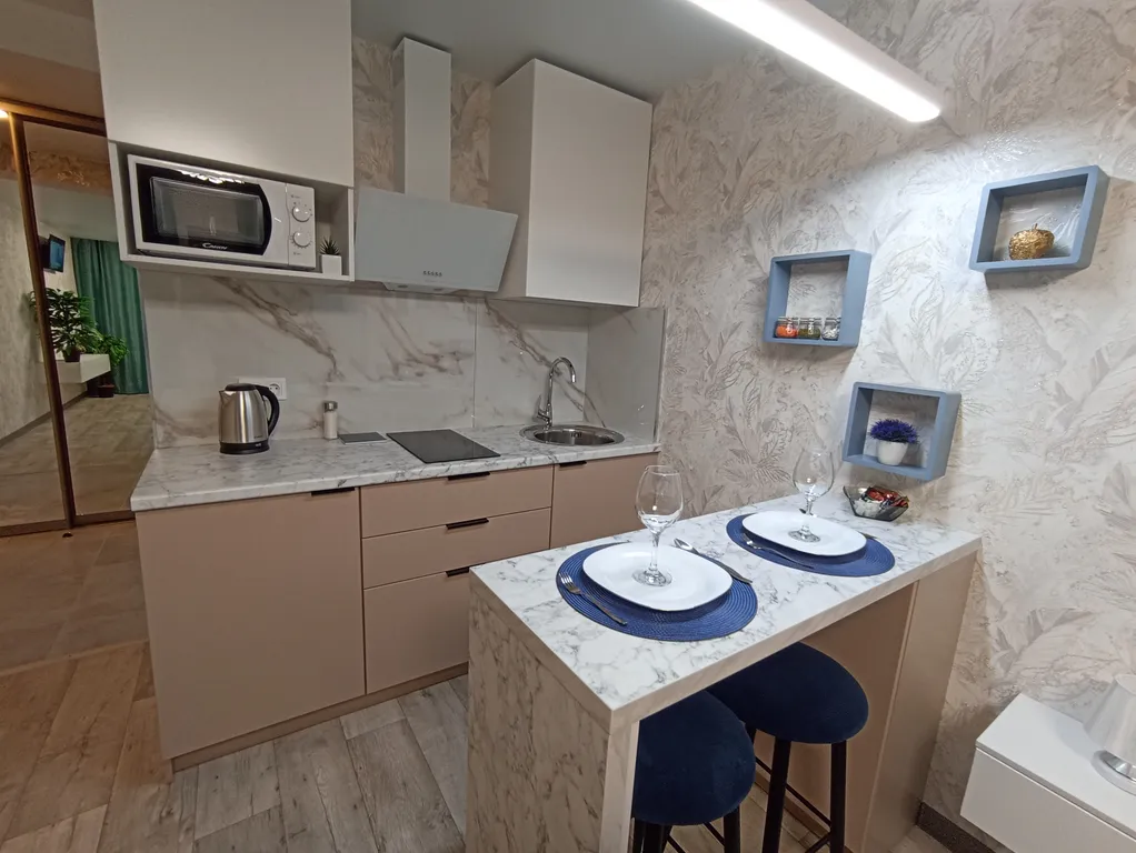 Дизайнерская студия сети все в гости у ФОК Арена