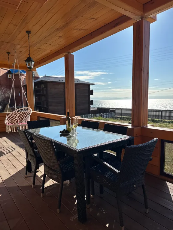Дом на Байкале «Home.Baikal» с видом на озеро!!!