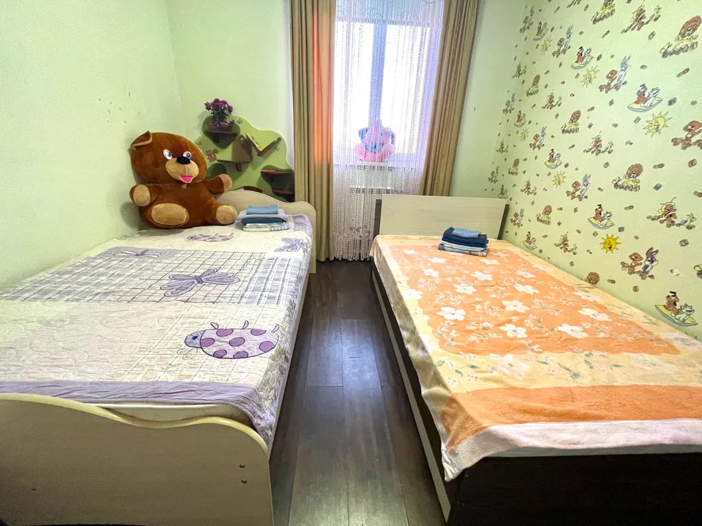 Уютная просторная квартира