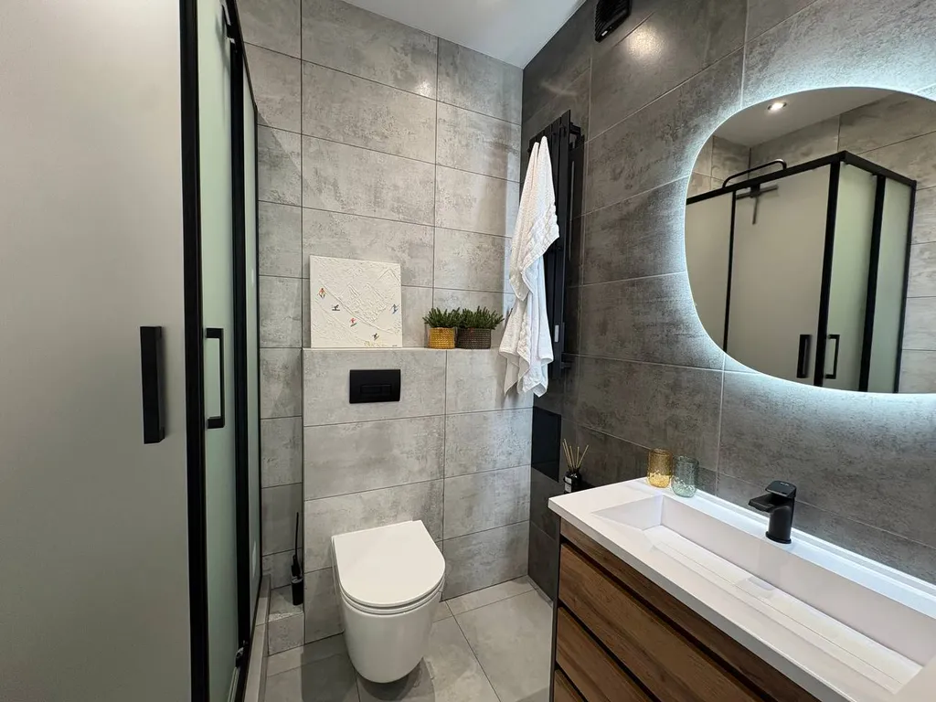 Квартира Стильная и современная квартира-студия с тёплым паркингом — Шерегеш