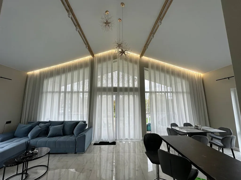 Уютный дом без бани на 10 человек