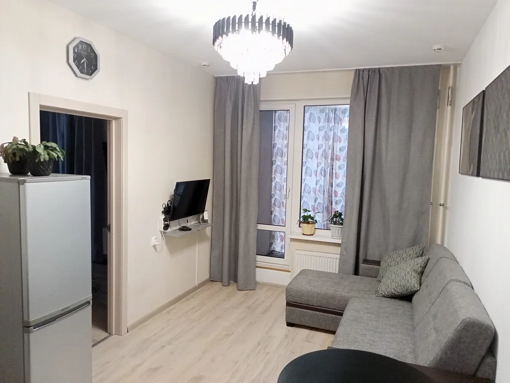 Квартира Квартира Шикарная Home Евродвушка у метро — Санкт-Петербург