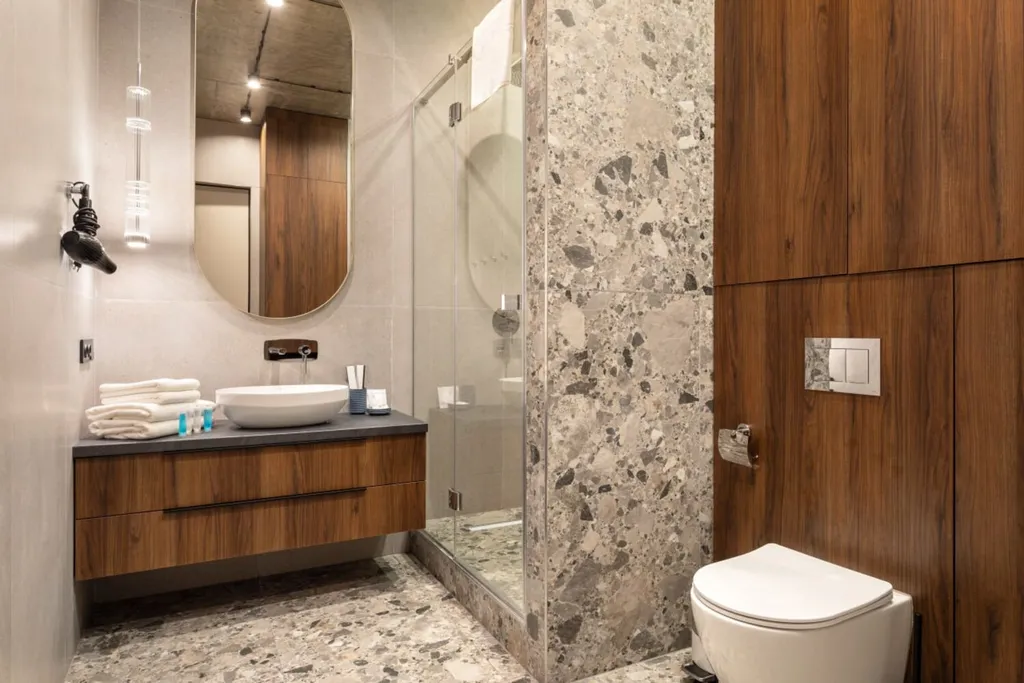 Однокомнатный апартамент релакс с террасой в самом центре