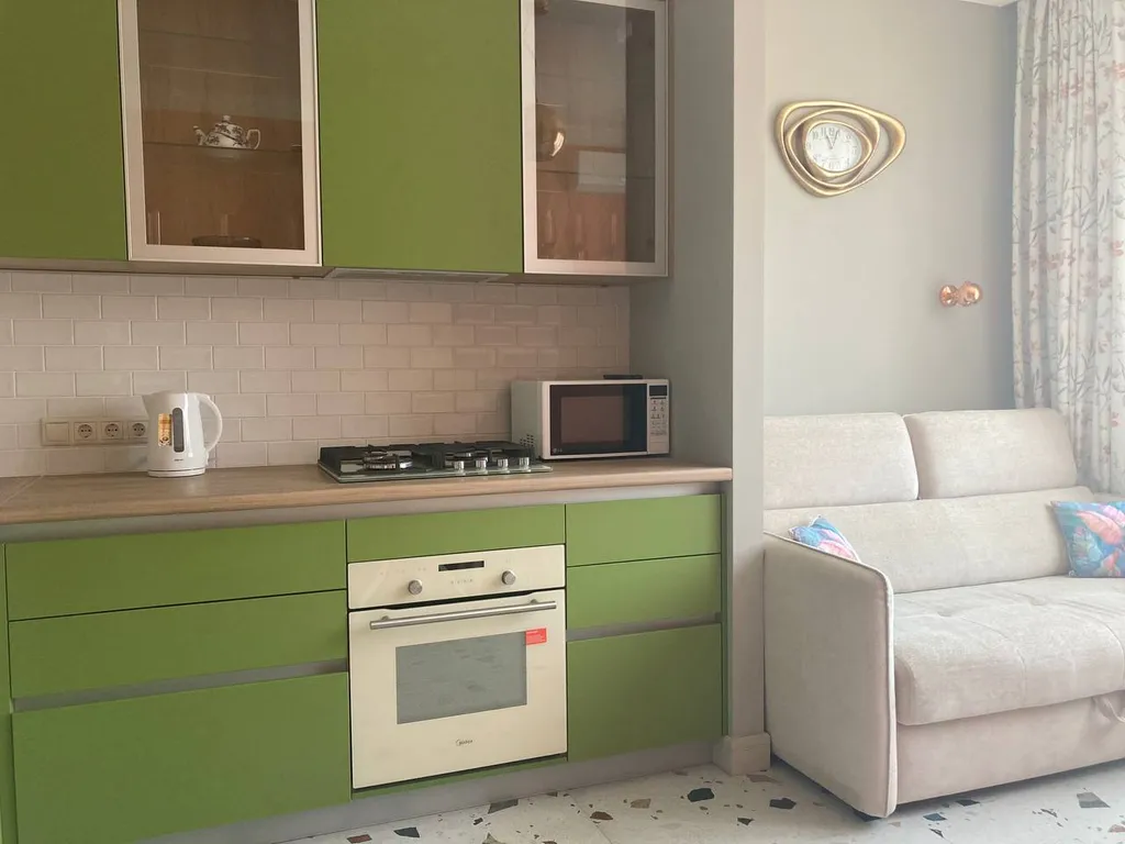 Стильная квартира у моря