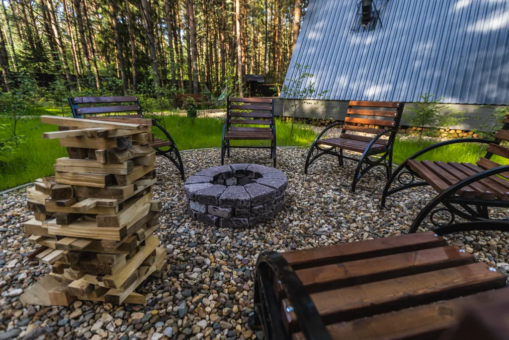 Коттедж Коттедж А-Фрейм грей — Павловский Посад