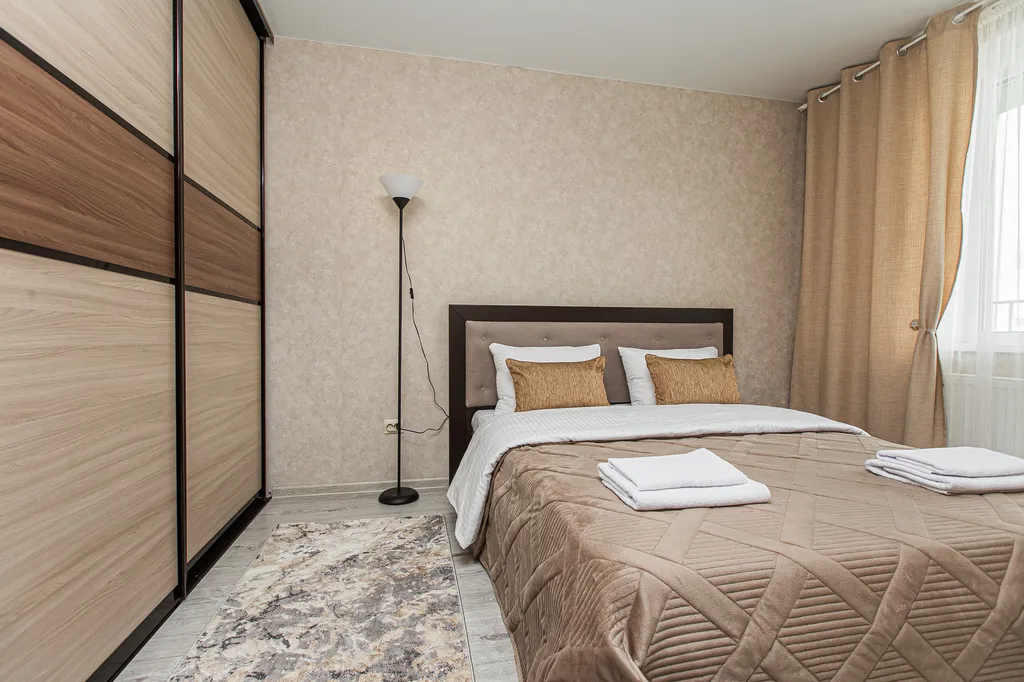 Квартира Красивая евродвушка в Академ Riverside — аренда посуточно в Челябинск