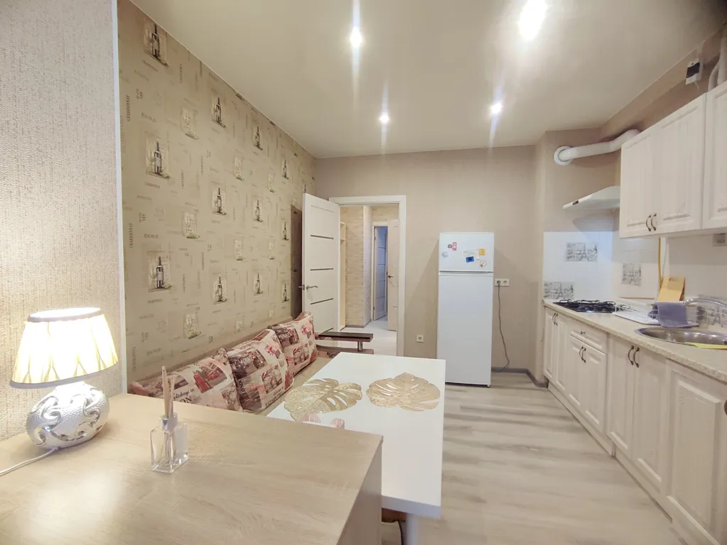 Комфортная и чистая квартира в новостройке