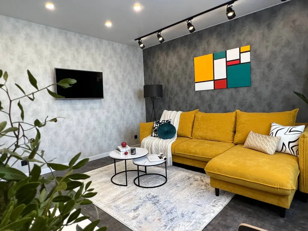 Апартаменты в центре города