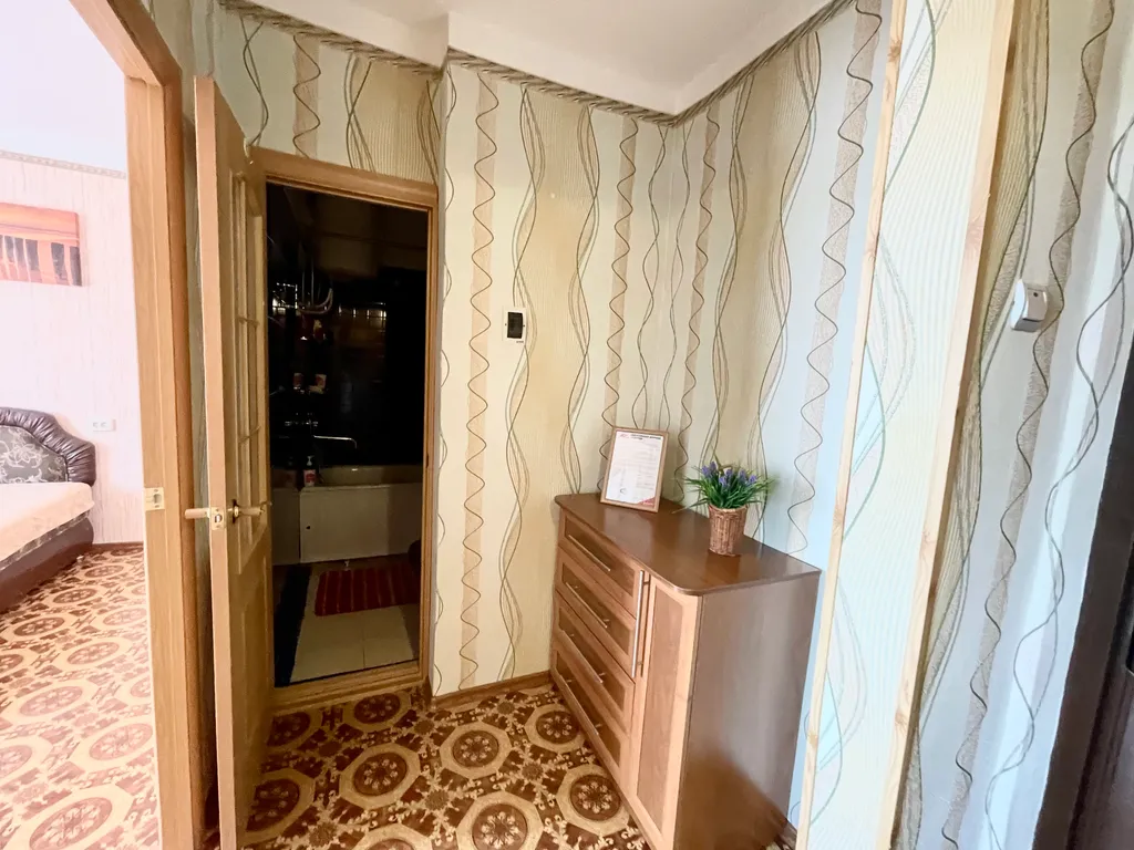 Квартира в центре посёлка Врангель с видом на море