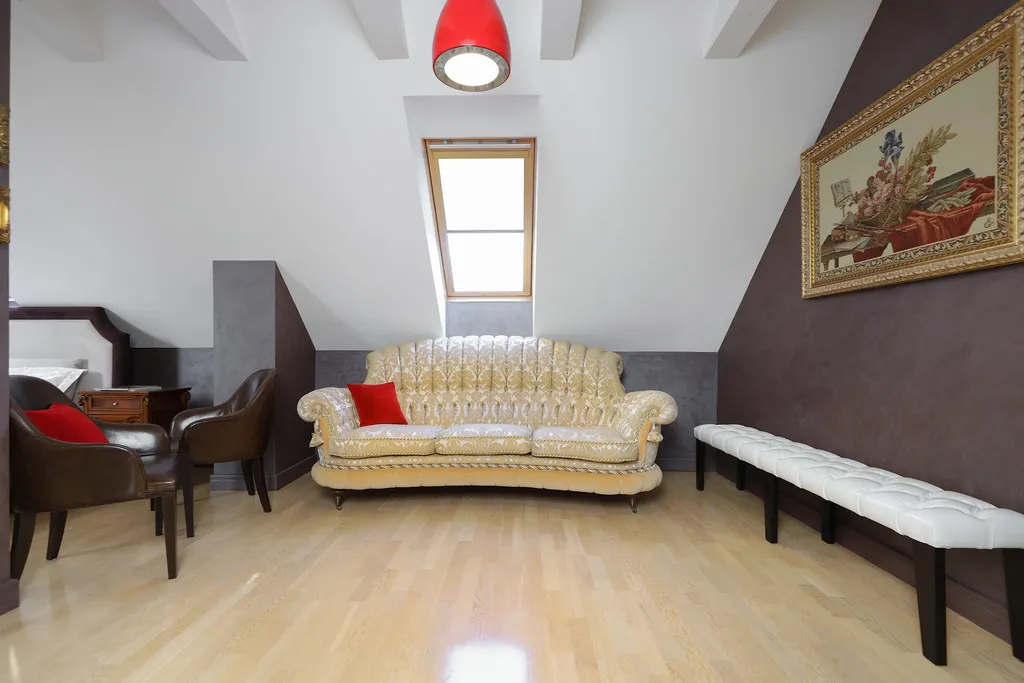 Апартаменты в 2 уровня в Центре Светлогорска