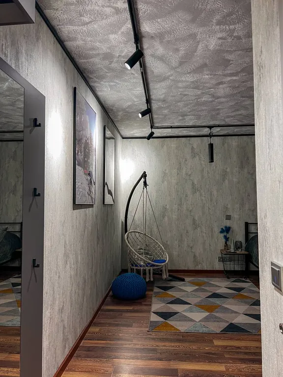 Лофт-студия в центре, с дизайнерским ремонтом, wi-fi