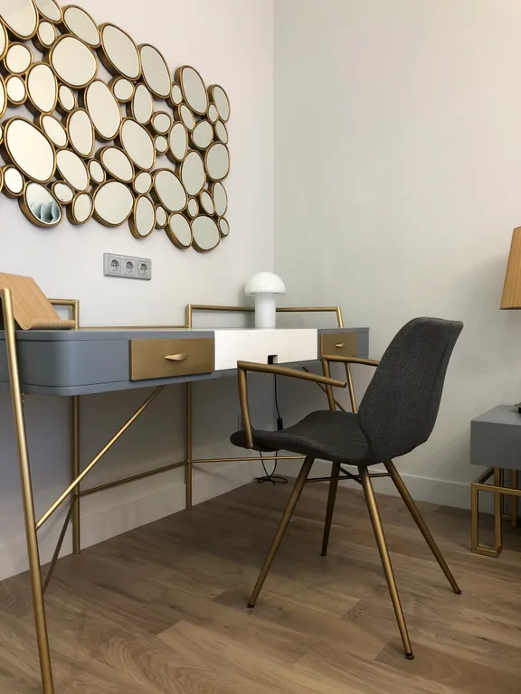 4-комнатные апартаменты в элитном ЖК Актер Гэлакси с сауной и камином