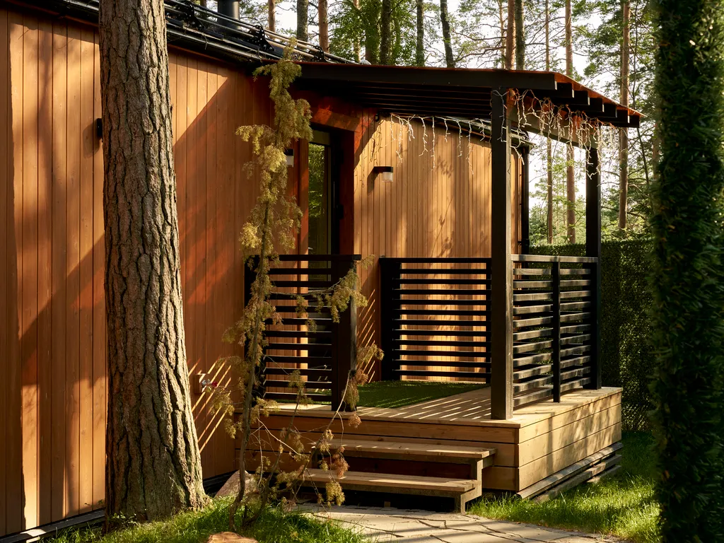 Дом с купелью и Гриль-домом