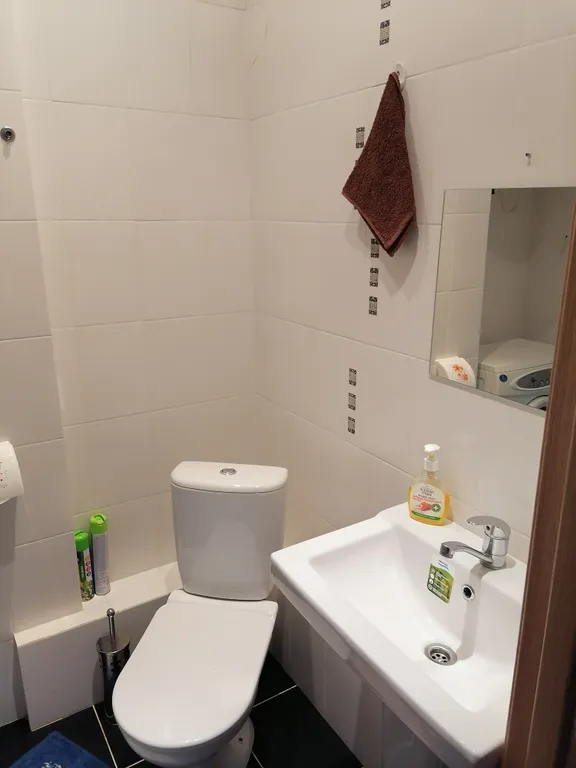 Уютная студия рядом с ТРЦ Аура, ЖД вокзалом, Аэопортом