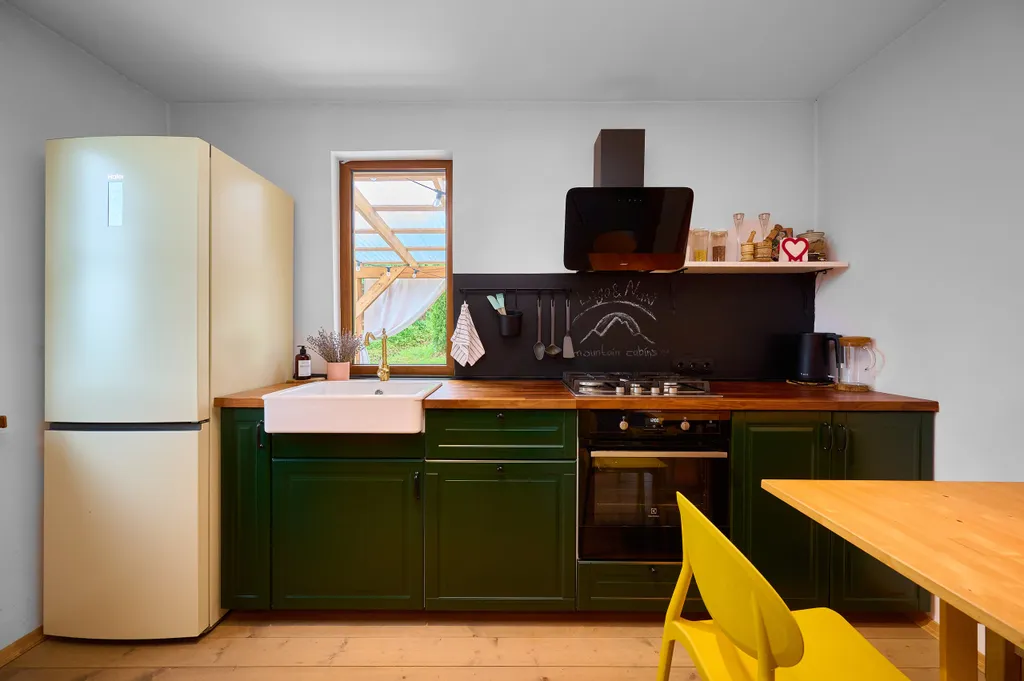 Уютный скандинавский домик в горах Адыгеи