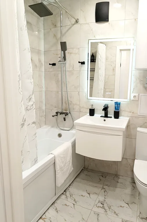 Стильная, комфортная квартира