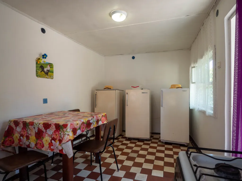 Уютная комната в тени винограда